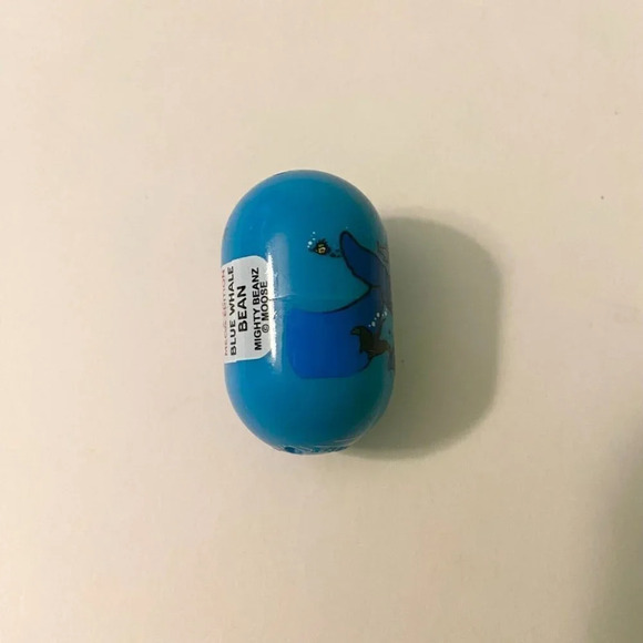Mighty Beanz Mega Edition No 199  Blue Whale Bean - Picture 2 of 8